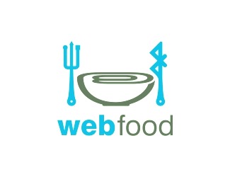 Projekt logo dla firmy web food | Projektowanie logo